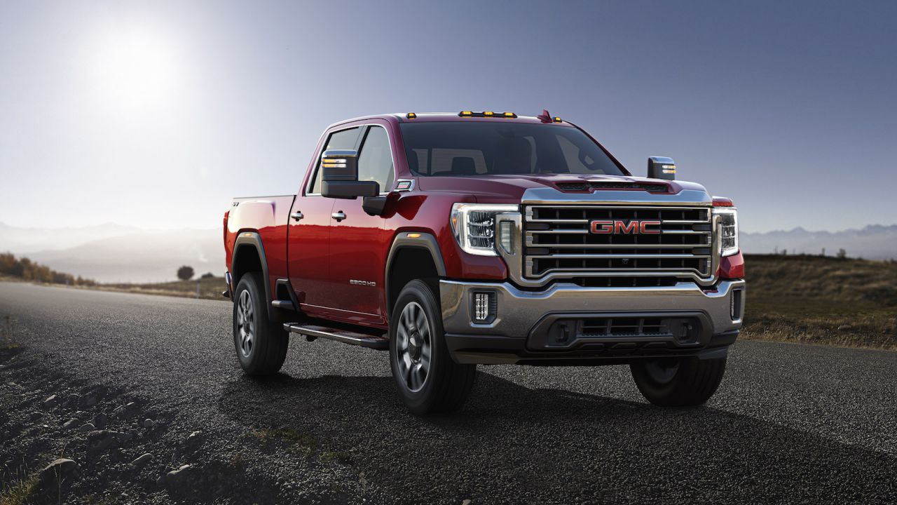 The 2020 GMC Sierra HD is a towing tech powerhouse