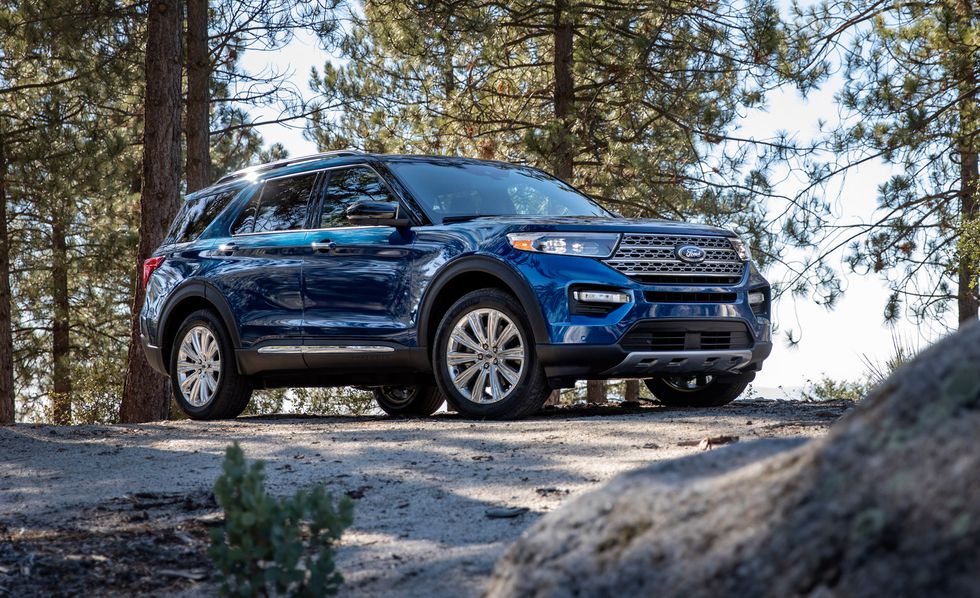 The 2020 Ford Explorer Undergoes Its Biggest Changes in a Decade