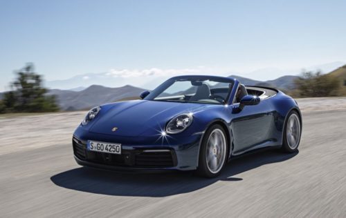 2020 Porsche 911 Cabriolet is faster all round