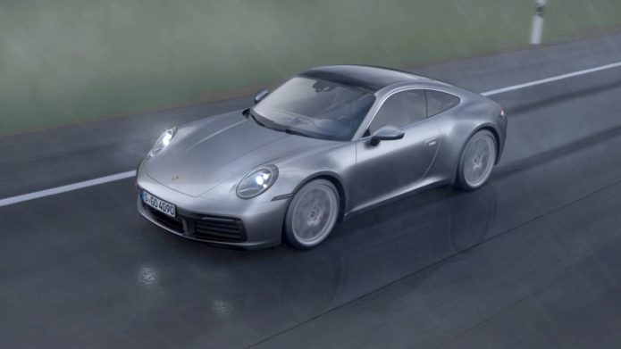 The 2020 Porsche 911 Wet Mode is supercar-clever: Here’s how it works