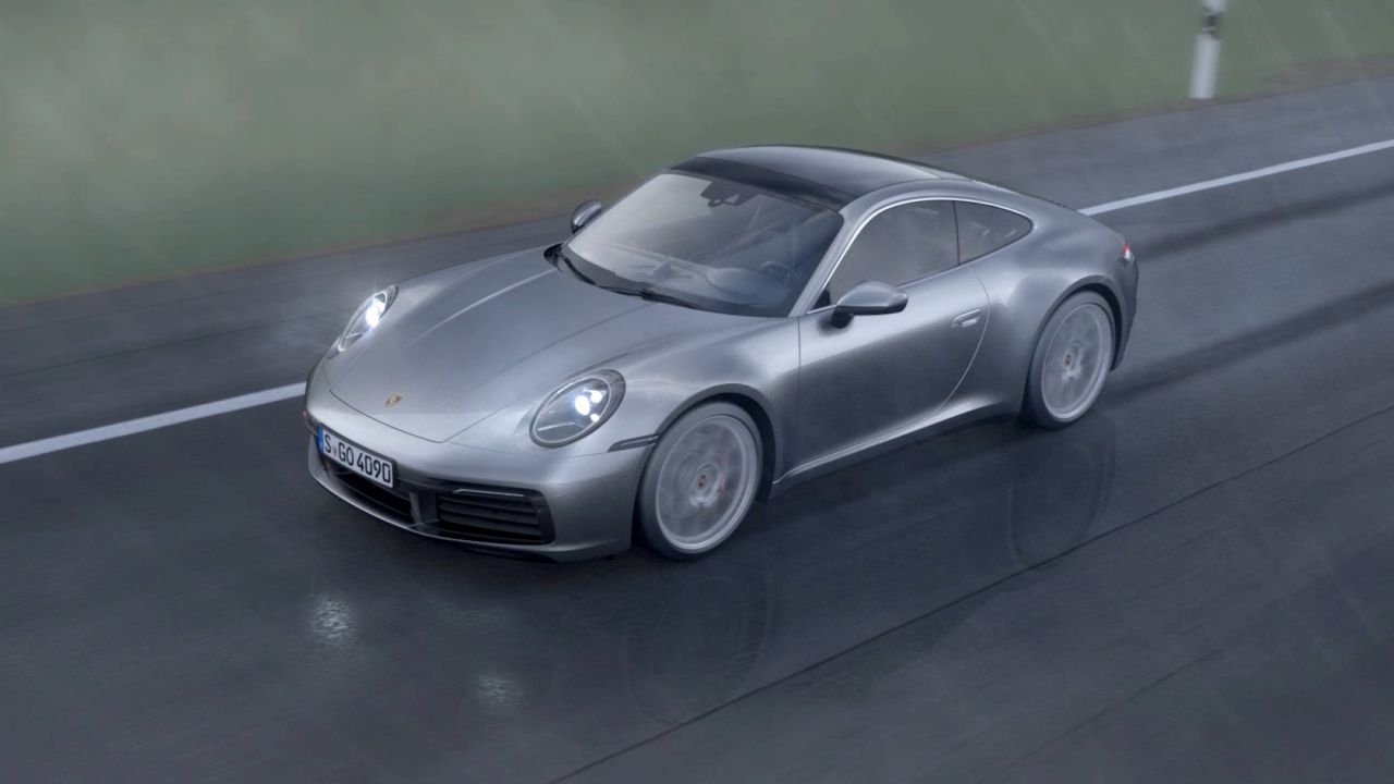 The 2020 Porsche 911 Wet Mode is supercar-clever: Here’s how it works