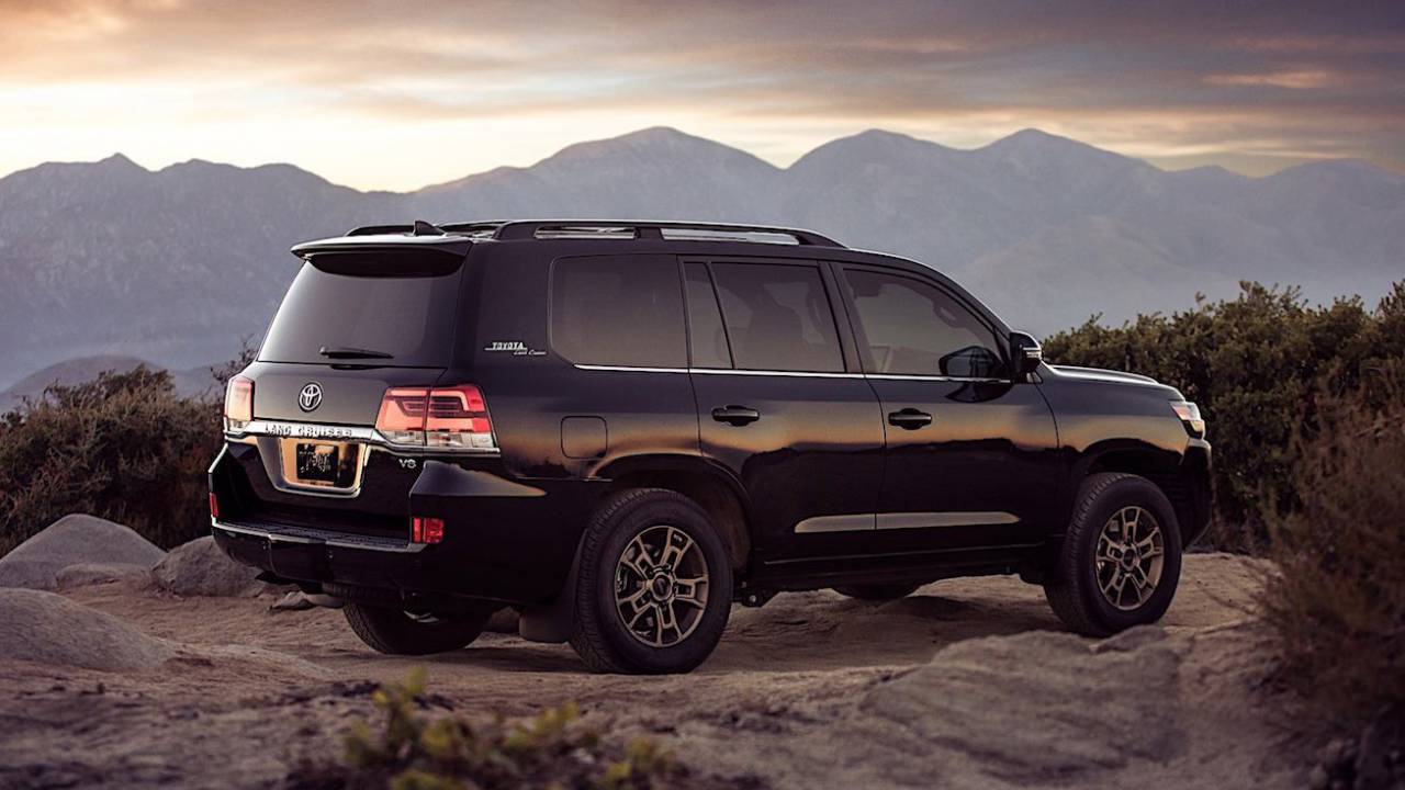 Toyota reveals 2020 Land Cruiser Heritage Edition, celebrating 60th anniversary