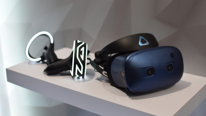 HTC Vive Cosmos can be used with a PC, or taken on the go