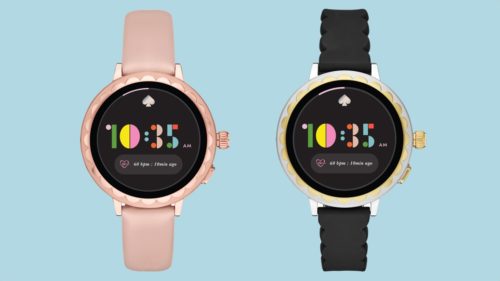 Kate Spade Scallop smartwatch 2 first look: Wear watch gets Google Pay and more