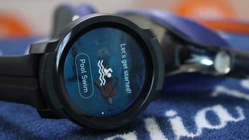 Ticwatch E2 first look: Sporty Wear smartwatch gets swim tracking skills