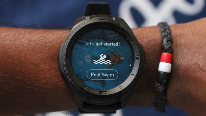 Ticwatch S2 first look: Bigger sporty Ticwatch is fit for the swimming pool