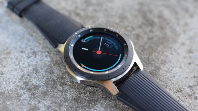 Samsung Galaxy Watch update fixes heart rate and battery life problems