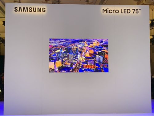 Hands on: Samsung 75in Micro LED TV review