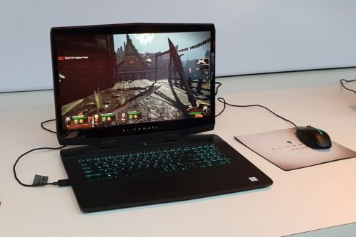 ALIENWARE m15/m17 launched: cost-effective game laptop