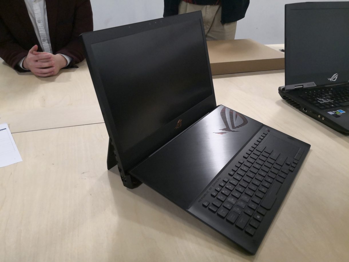Asus ROG Mothership GZ700GX first look