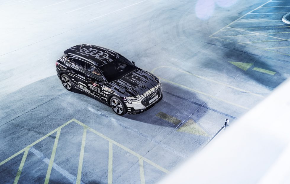 With Audi Holoride, I was the Disney VR hero in the backseat of an e-tron