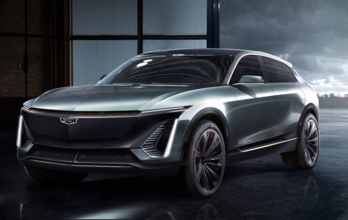 This is the first Cadillac EV