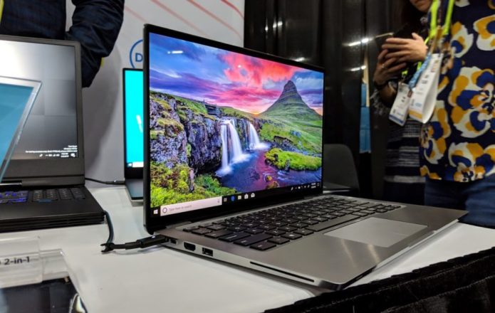 Dell Latitude 7400 hands-on: Big battery in a slim package