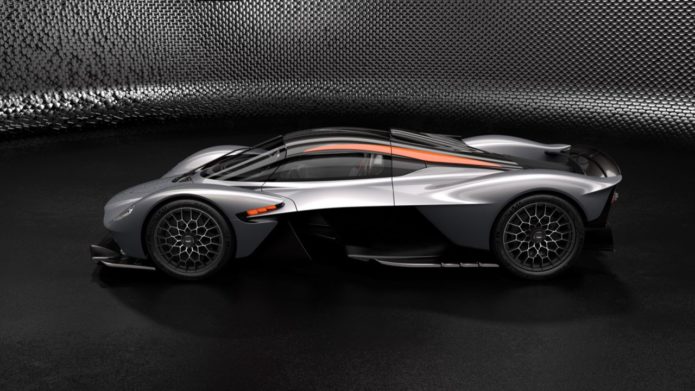 The Aston Martin Valkyrie just got even faster and more lavish