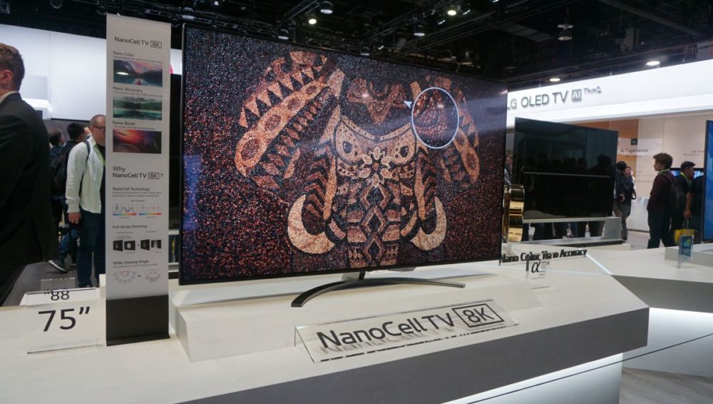 Hands on LG Nano Cell 8K LED TV (75SM99) review