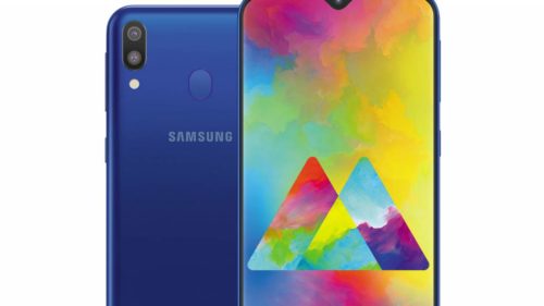 Samsung Galaxy M10 and M20 deliver waterdrop notches on a budget