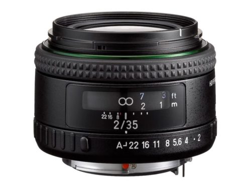 Ricoh Announces Pentax 11-18mm f/2.8 and 35mm f/2 Lenses