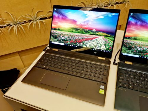 HP Spectre x360 15 2019 First look: High contrast OLED high flying 2-in-1 Review