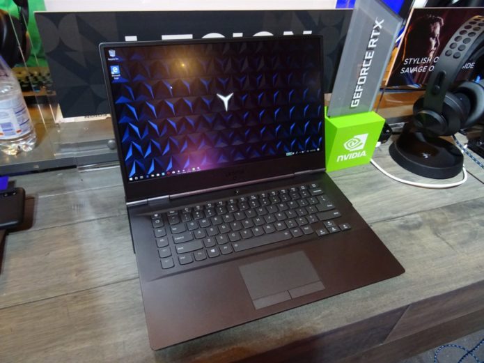 Lenovo Legion Y740 first look: Black box performer with RTX 2080 and 144Hz FHD display