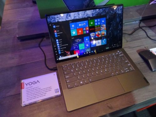 Lenovo Yoga S940 first look: Crammed with AI and machine-learning features