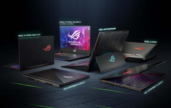 ASUS ZenBook, StudioBook, ROG laptops: the CES 2019 roundup