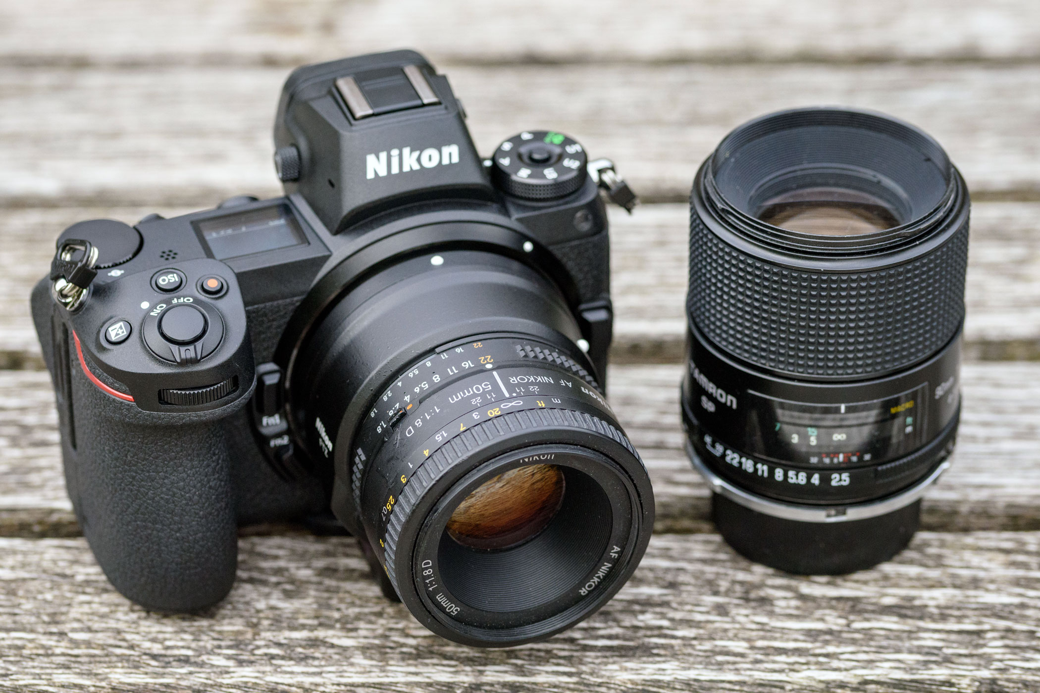 Nikon Z7 Image Quality Comparison vs Nikon D850, Canon EOS R, Canon 5DS R, Fuji 50R and Sony A7R III