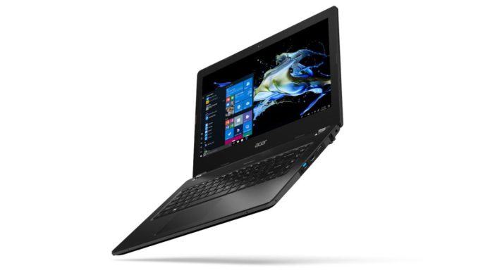 Acer TravelMate B114-21 is a tough, AMD laptop for students