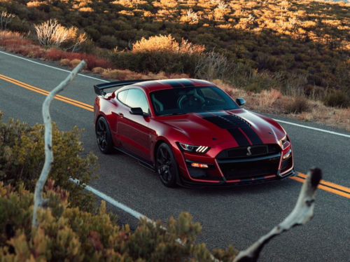 The 2020 Ford Mustang Shelby GT500 Enters the Horsepower Wars against the Hellcat and ZL1