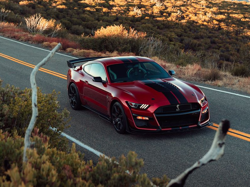 The 2020 Ford Mustang Shelby GT500 Enters the Horsepower Wars against ...