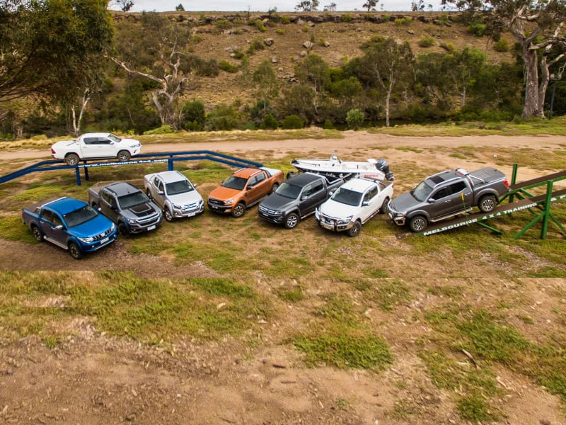 WHO'S MAKING UTES FOR WHOM?