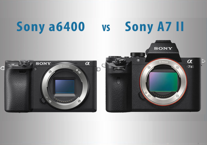 Sony a6400 vs A7 II – The 10 Main Differences