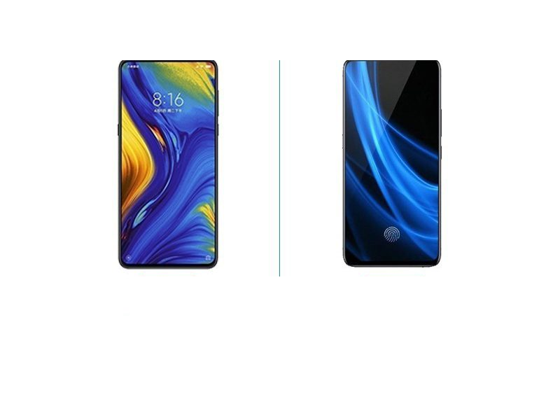 Xiaomi Mi MIX 3 vs VIVO NEX Dual-Screen Version
