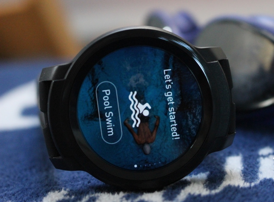 ticwatch e2 thickness