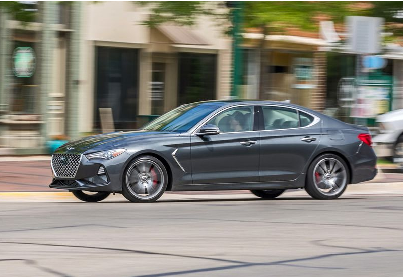 The 2019 Genesis G70 2.0T Manual Falls Just Shy of Sports-Sedan Legitimacy
