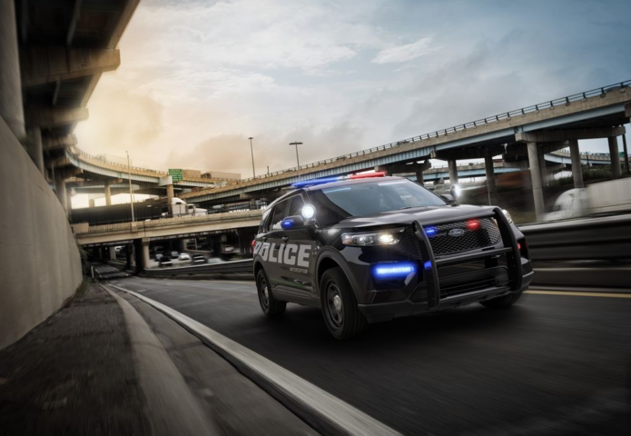 This Is the New 2020 Ford Explorer—in Cop-Car Form