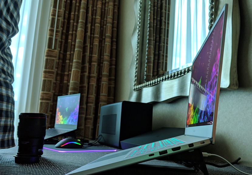 Razer Blade 15 Advanced Model hands-on: RTX 2080, 2070, 2060