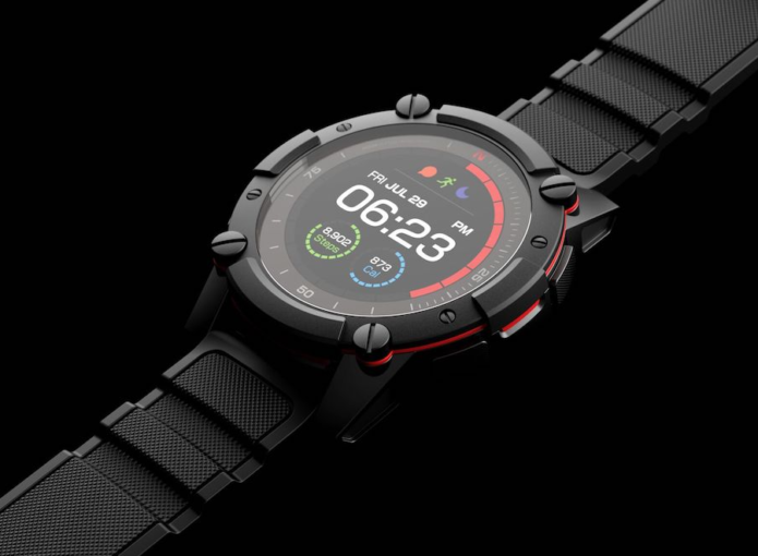 The PowerWatch 2 ups its smartwatch skills with solar power, heart rate and GPS