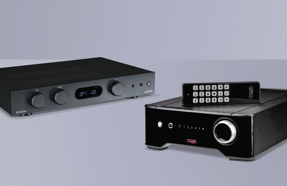 Audiolab 6000A vs Rega Brio: which is the better stereo amplifier?
