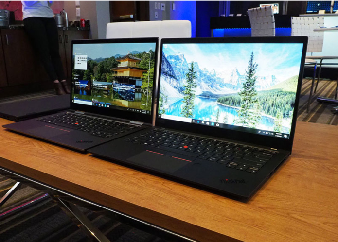 Lenovo ThinkPad X1 Carbon, X1 Yoga hands-on: Thin, Light, Refreshed