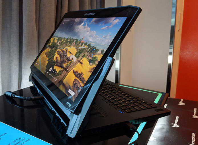 Acer Predator Triton 900 Hands-on: Flipping out on gaming excess