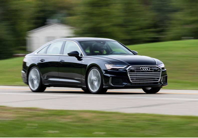 The 2019 Audi A6 3.0T Quattro Exudes Quiet Competence