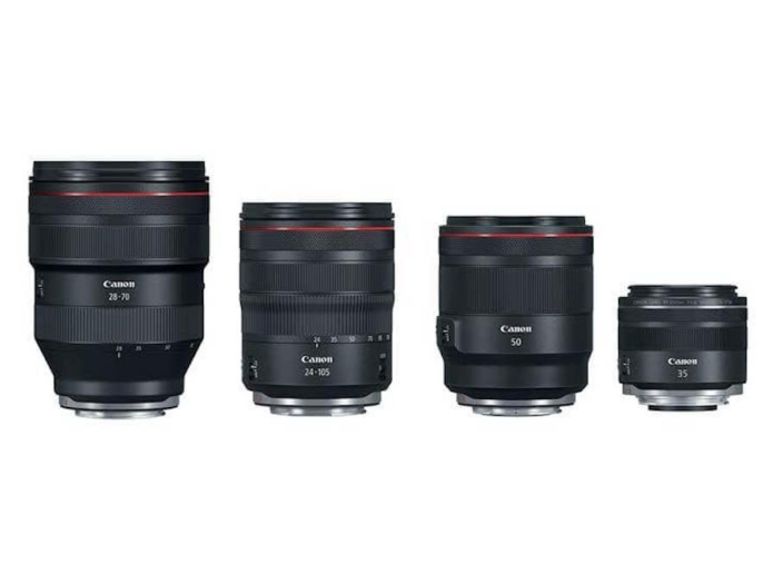 Canon to Announce 7 new RF Lenses in 2019