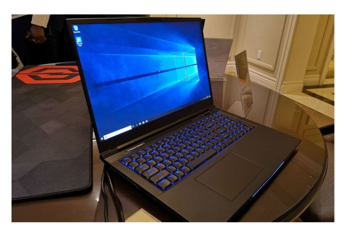 OriginPC Laptop Rocks 16-inch Screen, Nvidia RTX GPU