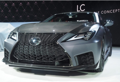 2020 Lexus RC F Track Edition gives luxury coupe real bite