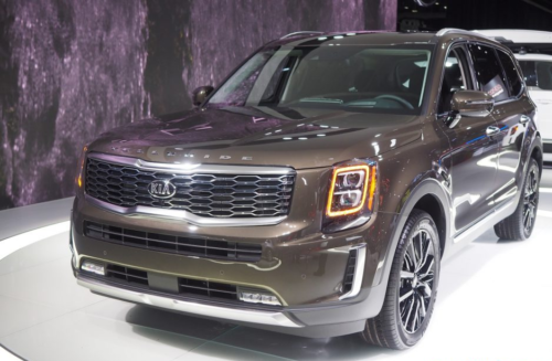 2020 Kia Telluride first look: Family SUV meets premium flexibility