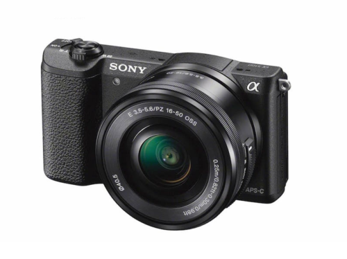 Sony A6400 – Budget-Friendly 4K Mirrorless Camera