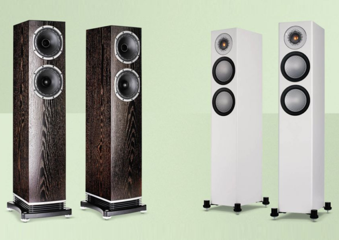 Fyne Audio F501 vs Monitor Audio Silver 200 floorstanding speakers: which are better?