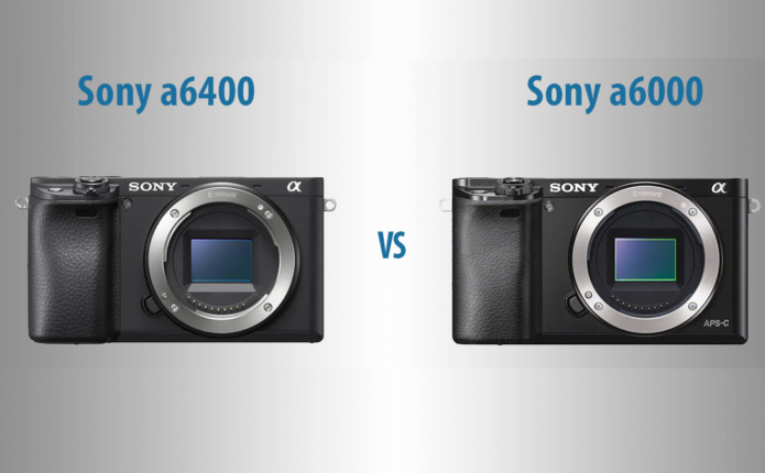 Sony a6000 vs a6400 – The 10 Main Differences