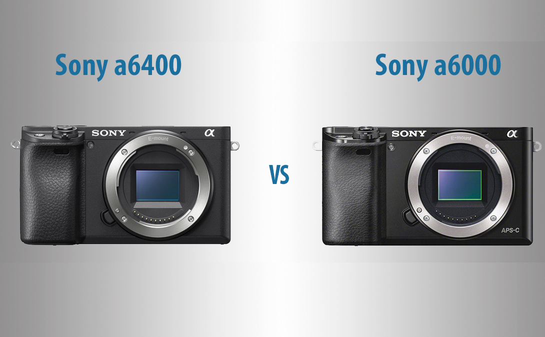 Sony A6000 Vs A6400 The 10 Main Differences Gearopen Sony A6000 Vs A6400 The 10 Main Differences Gearopen