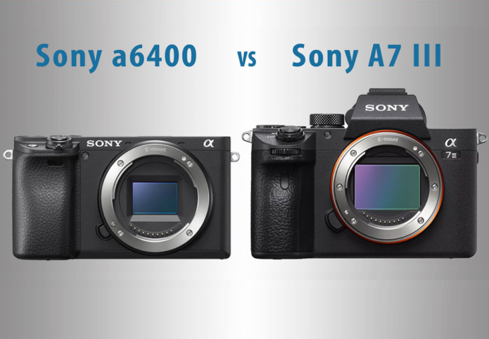 Sony a6400 vs A7 III – The 10 Main Differences